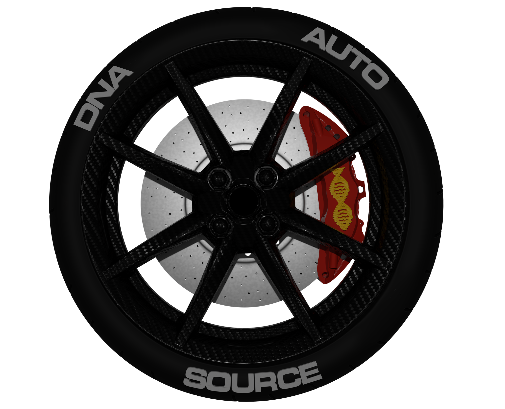 DNA Auto Source Logo
